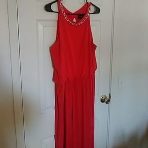 Style & Co Orange Jumper